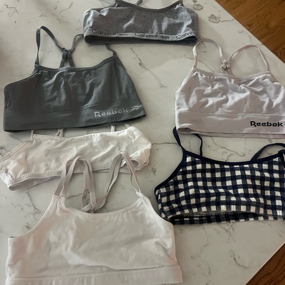 Abercrombie Kids White Tank Top - Picture 1 of 6